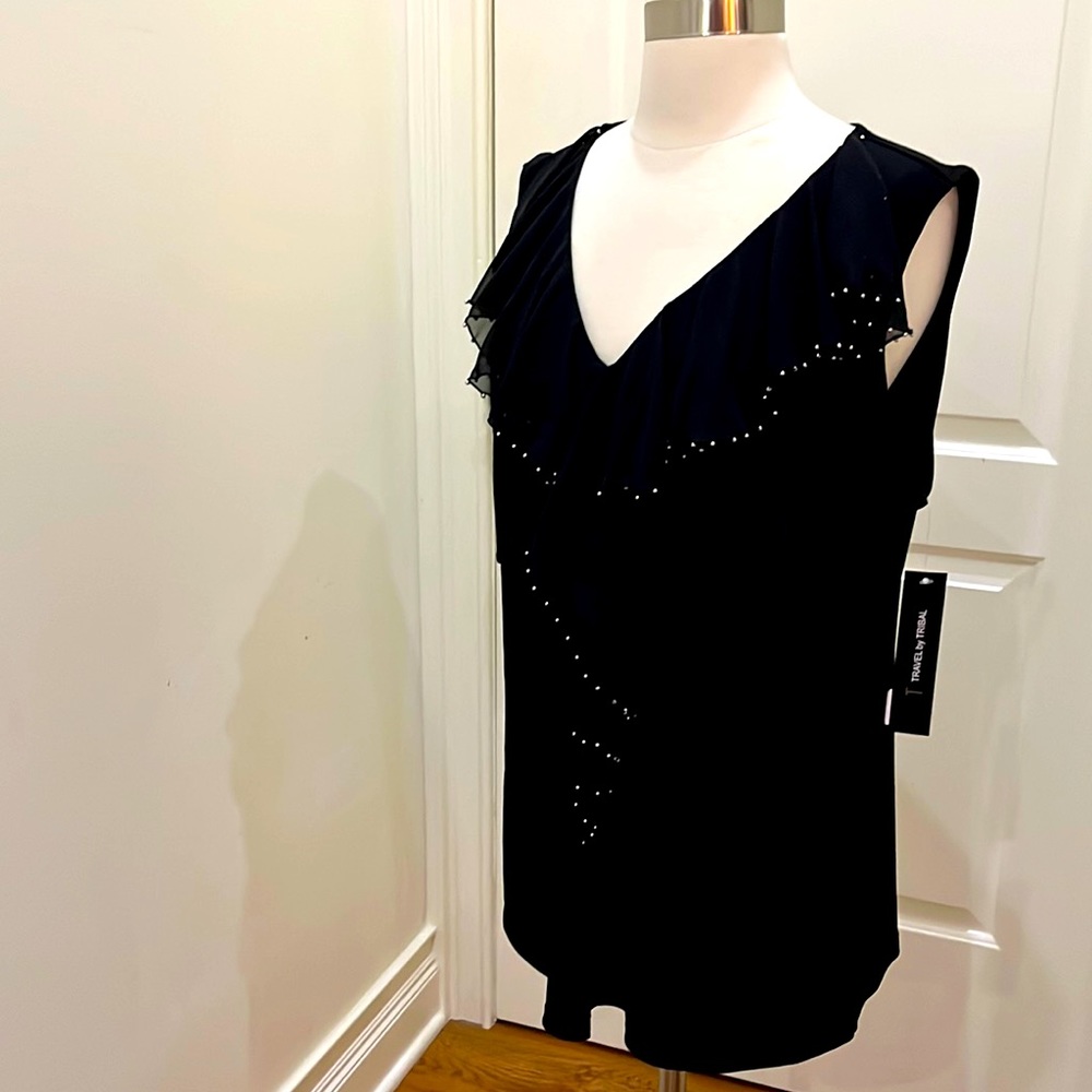 Travel by tribal top Xl